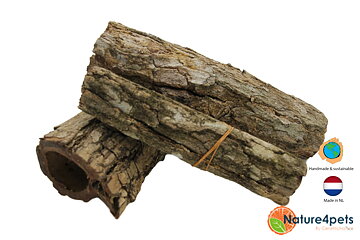 Ceramic Nature - Catappa bark tubes