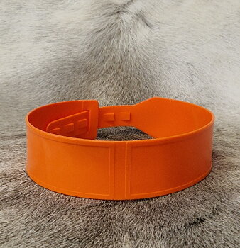Halsklave orange