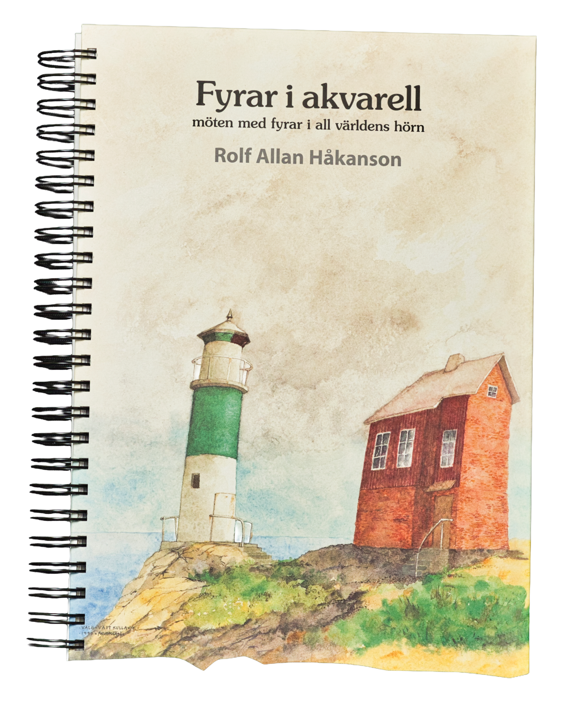 Fyrar i akvarell - Rolf Allan Håkansson - 2