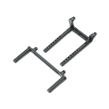 ECX 231025 Body Post Set: 1/10 2WD Axe MT