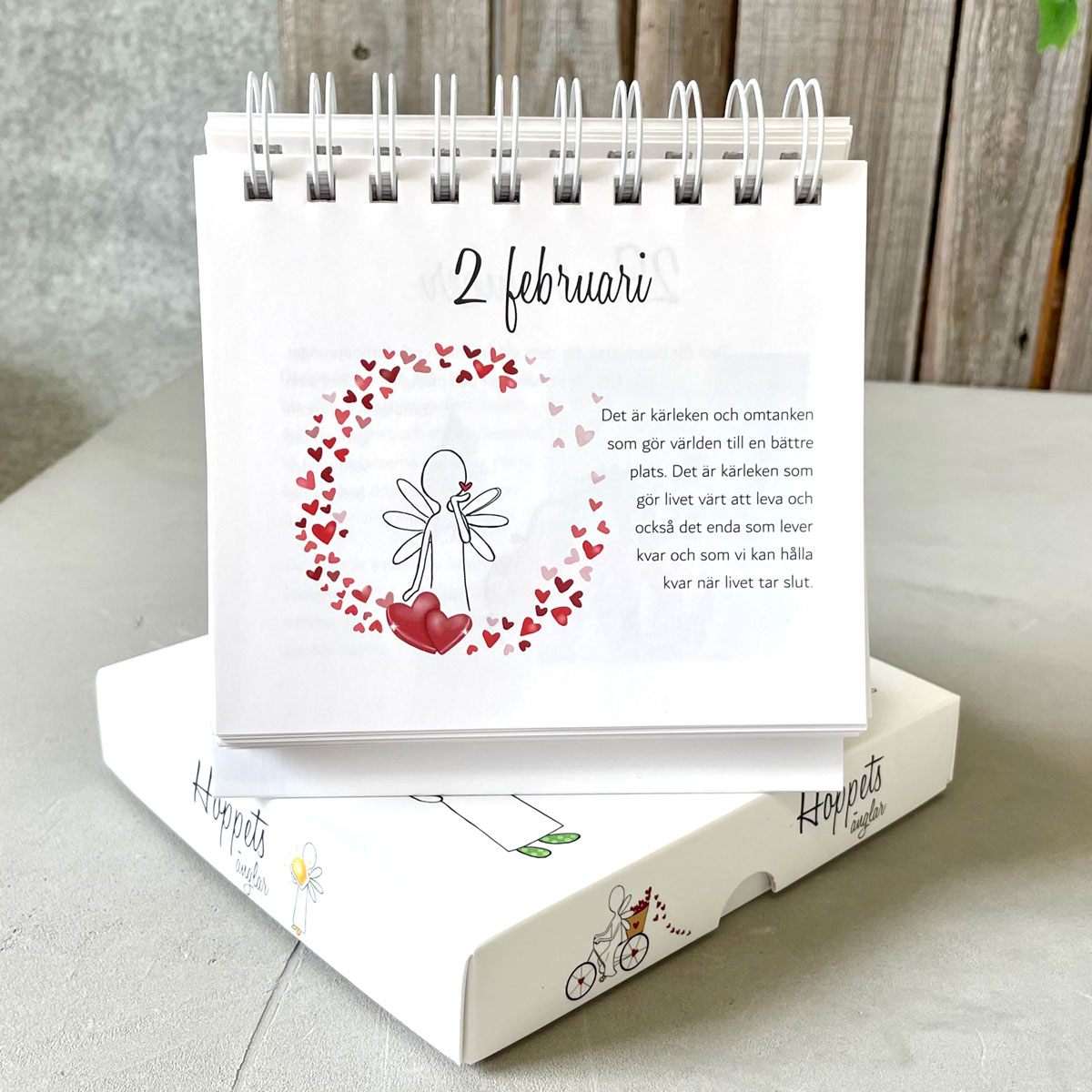 Hoppets änglar – Bordsalmanacka - Martina Vallerius - 4