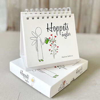 Hoppets änglar – Bordsalmanacka - Martina Vallerius