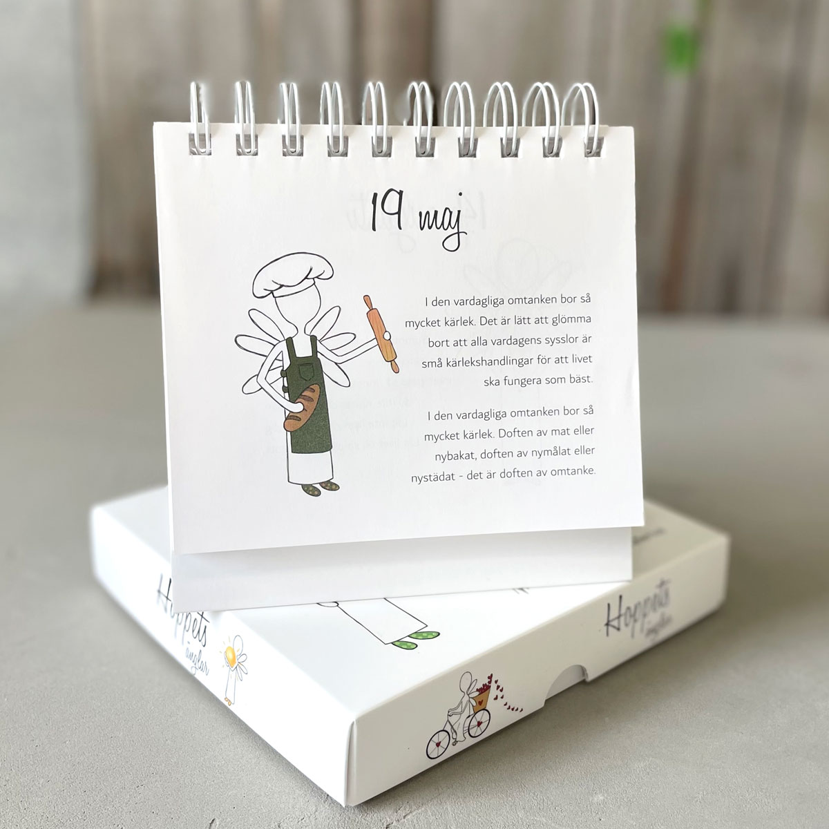 Hoppets änglar – Bordsalmanacka - Martina Vallerius - 3