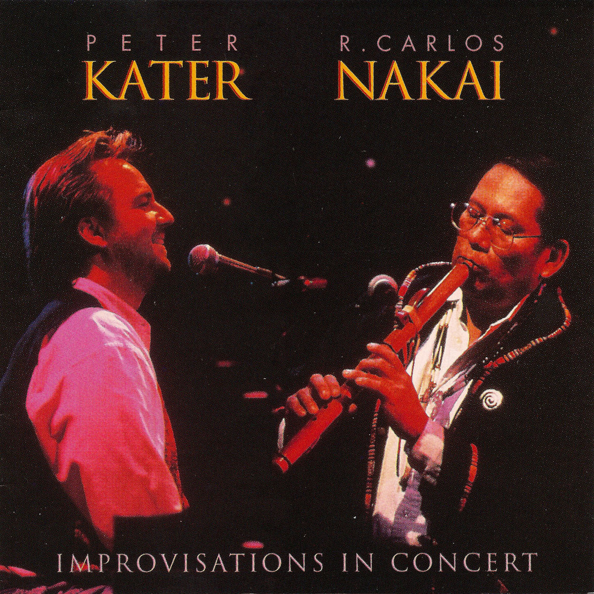 Improvisations in Concert by Peter Kater and R. Carlos Nakai, CD