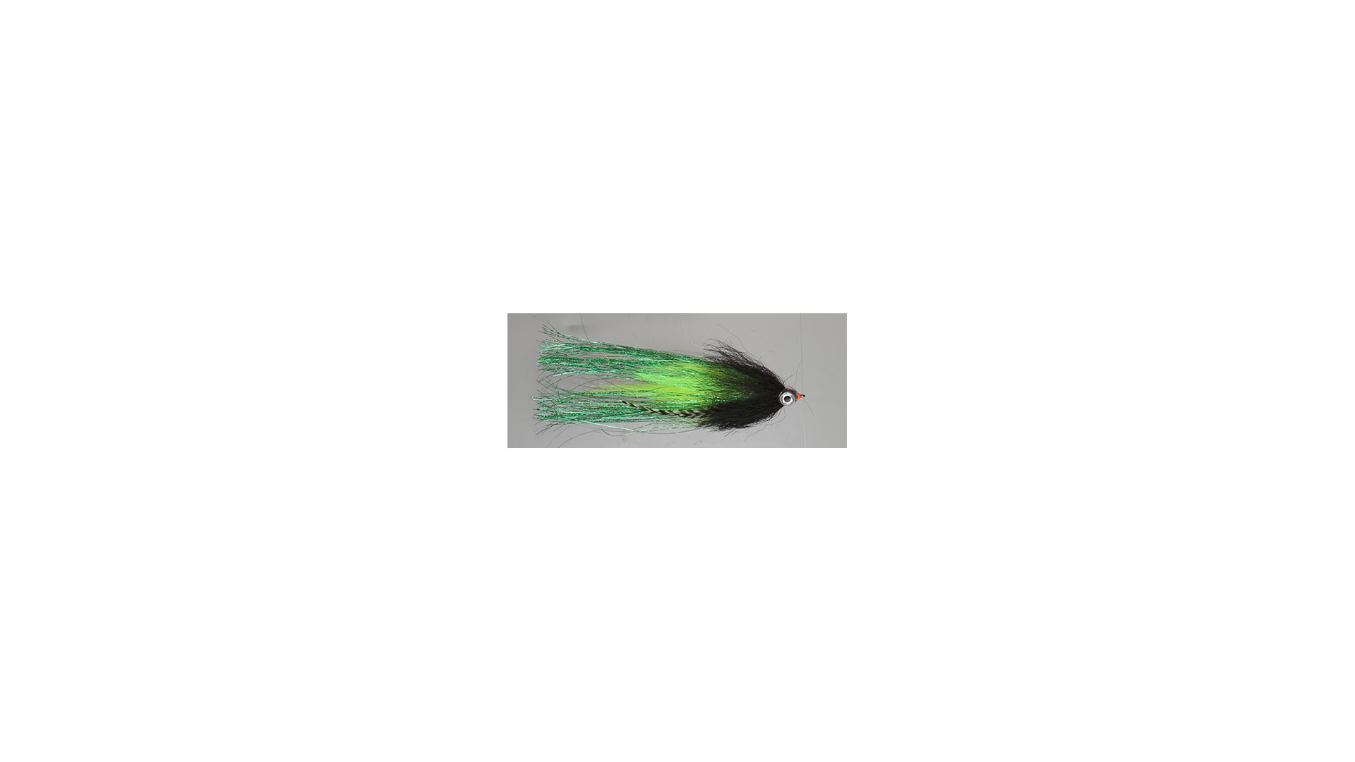 Big Pike Svart Lime Grön