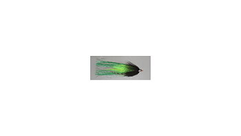 Big Pike Svart Lime Grön