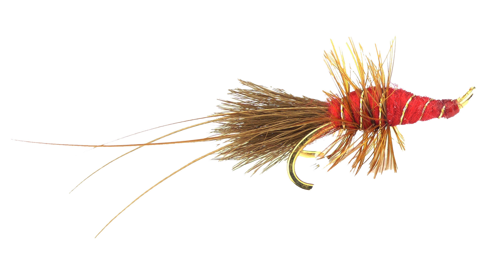 Salmon Double - Francis Röd (Guldkrok)