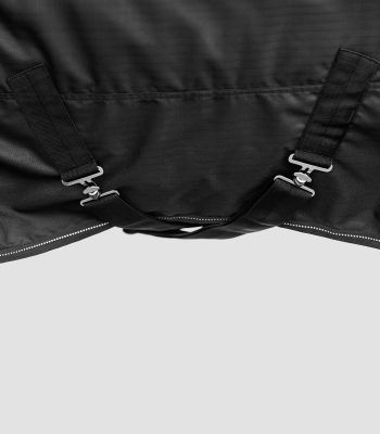 NORDIC High Neck Turnout Rug 100 g - Black - 4