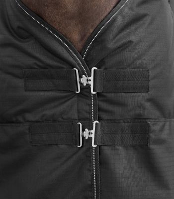 NORDIC High Neck Turnout Rug 100 g - Black - 3