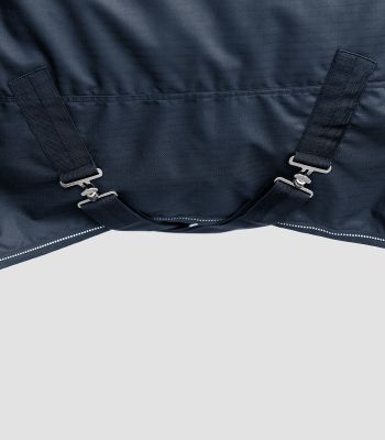 NORDIC High Neck Turnout Rug 100 g - Night blue - 3