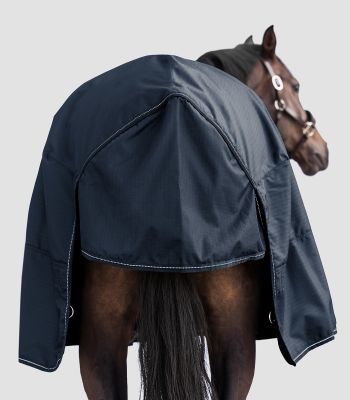 NORDIC High Neck Turnout Rug 100 g - Night blue - 4