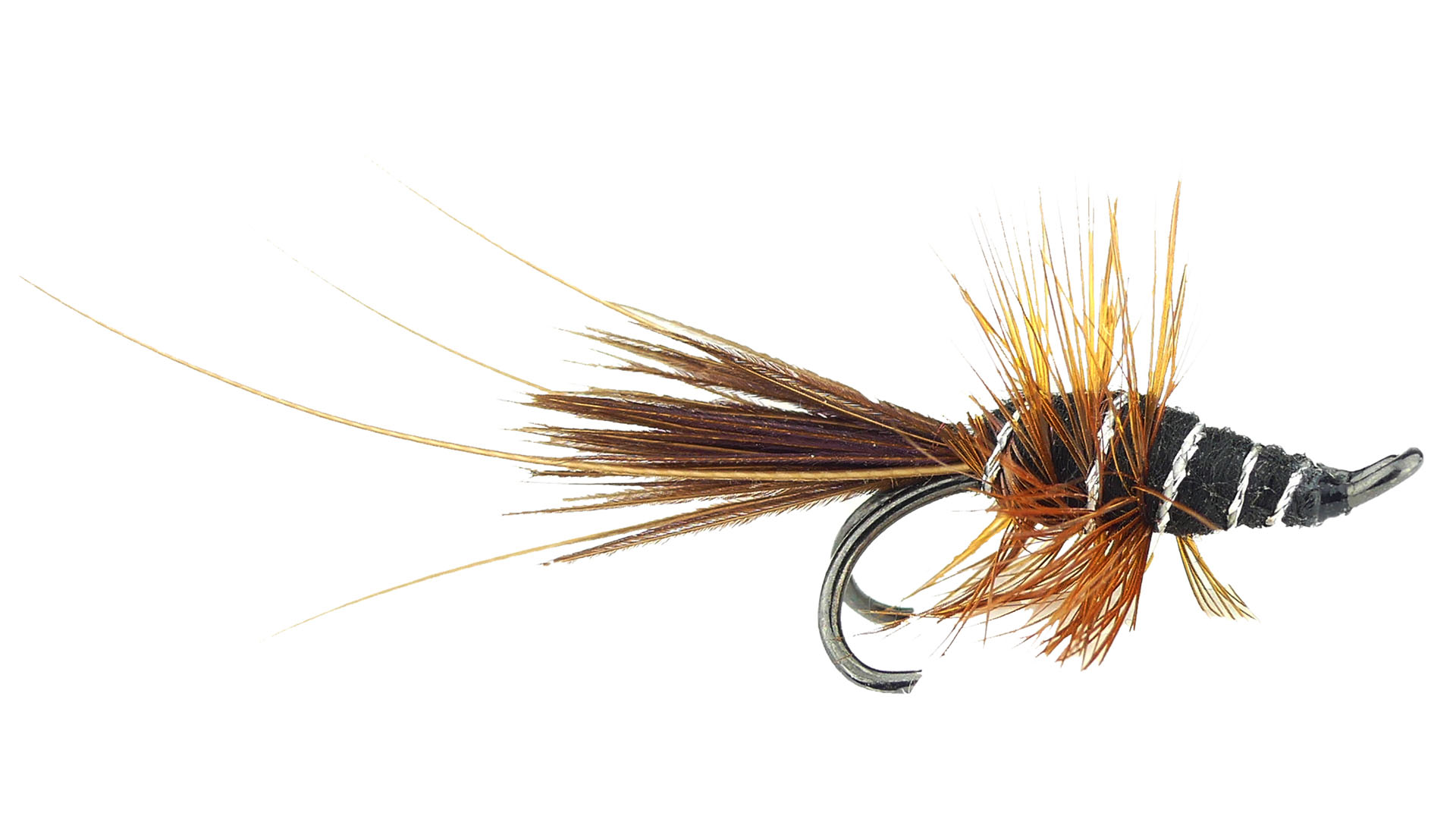Salmon Double - Francis Black - svart krok
