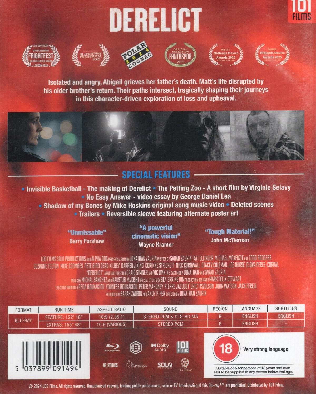 Derilict (ej svensk text) (Blu-ray) - 2