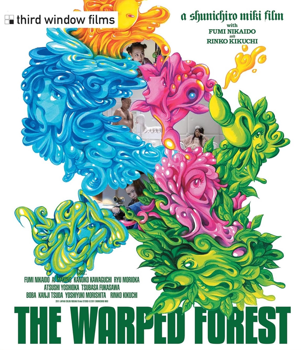 The Warped Forest (ej svensk text) (Blu-ray)
