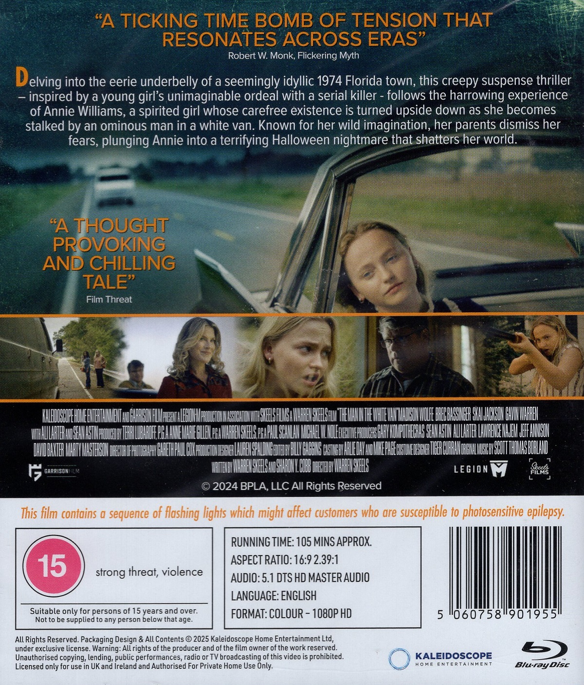 The Man In the White Van (ej svensk text) (Blu-ray) - 2