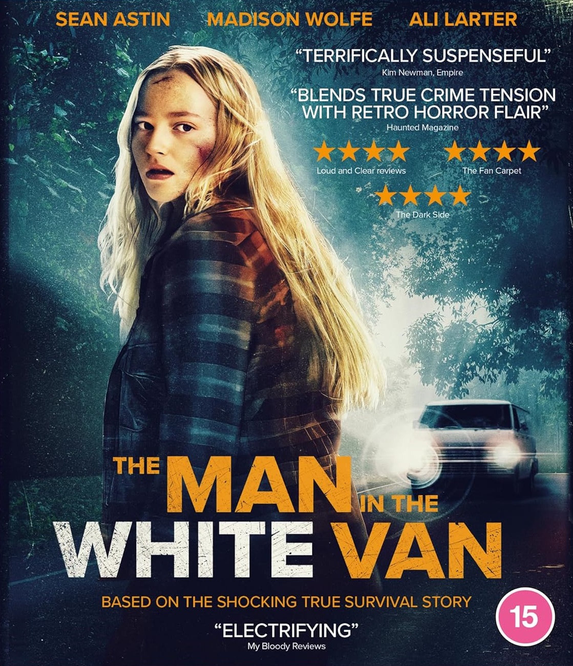 The Man In the White Van (ej svensk text) (Blu-ray)