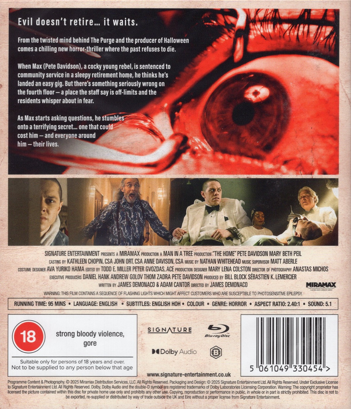 The Home (ej svensk text) (Blu-ray) - 2