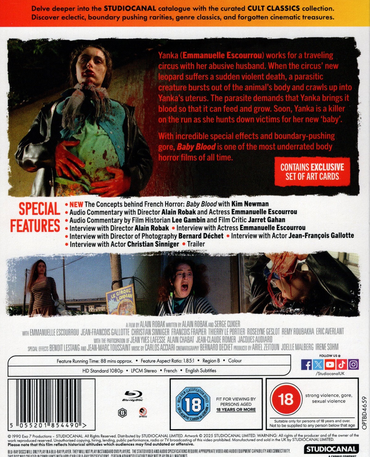 Baby Blood (ej svensk text) (Blu-ray) - 2