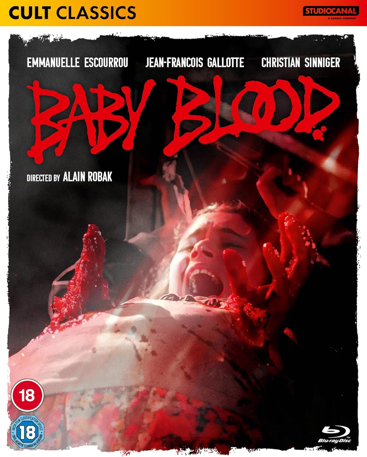 Baby Blood (ej svensk text) (Blu-ray)
