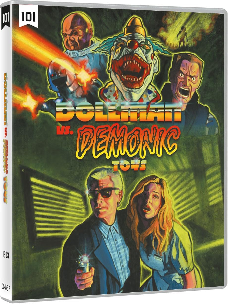 The Dollman Toybox: Dollman X Demonic Toys Collection (Limited Edition) (ej svensk text) (Blu-ray) - 7