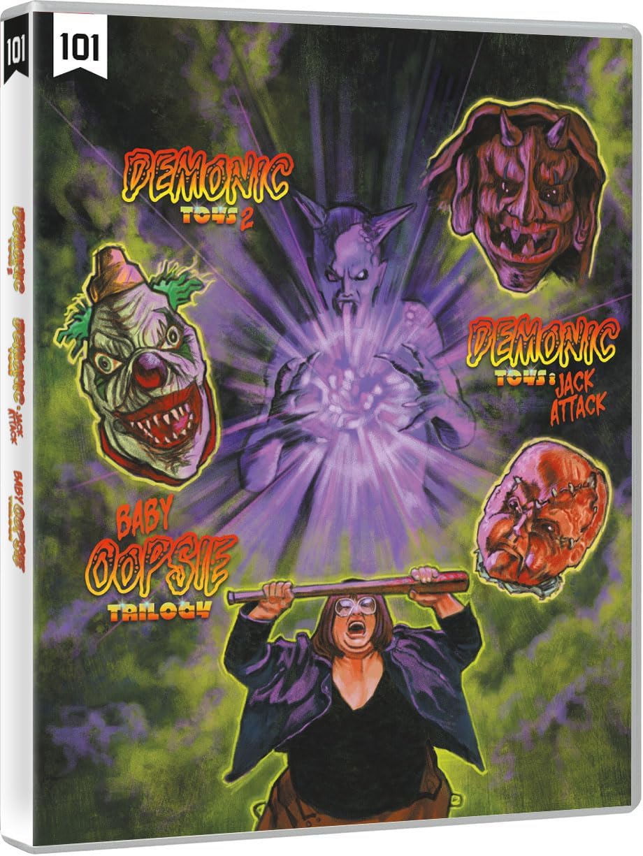 The Dollman Toybox: Dollman X Demonic Toys Collection (Limited Edition) (ej svensk text) (Blu-ray) - 4