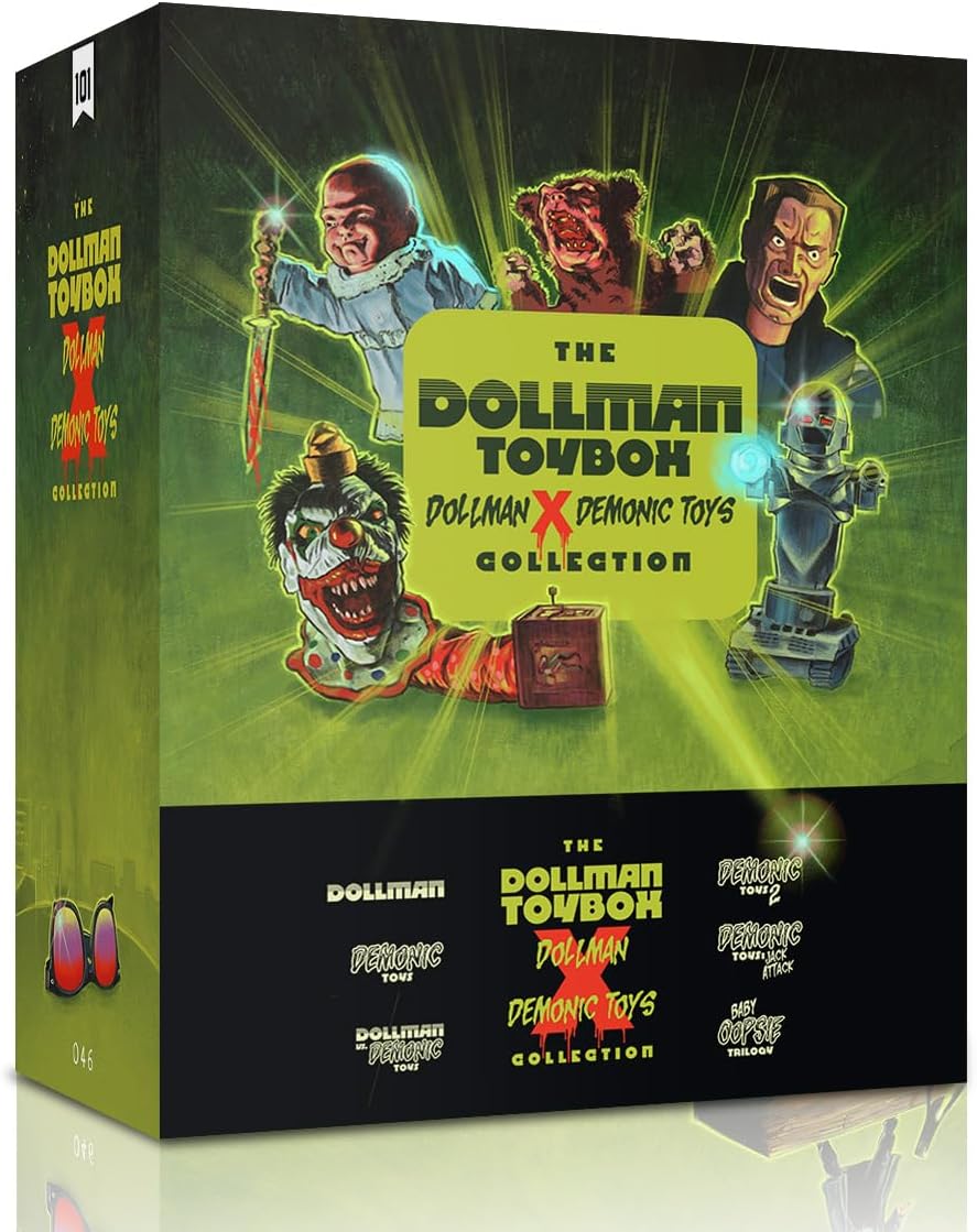 The Dollman Toybox: Dollman X Demonic Toys Collection (Limited Edition) (ej svensk text) (Blu-ray)