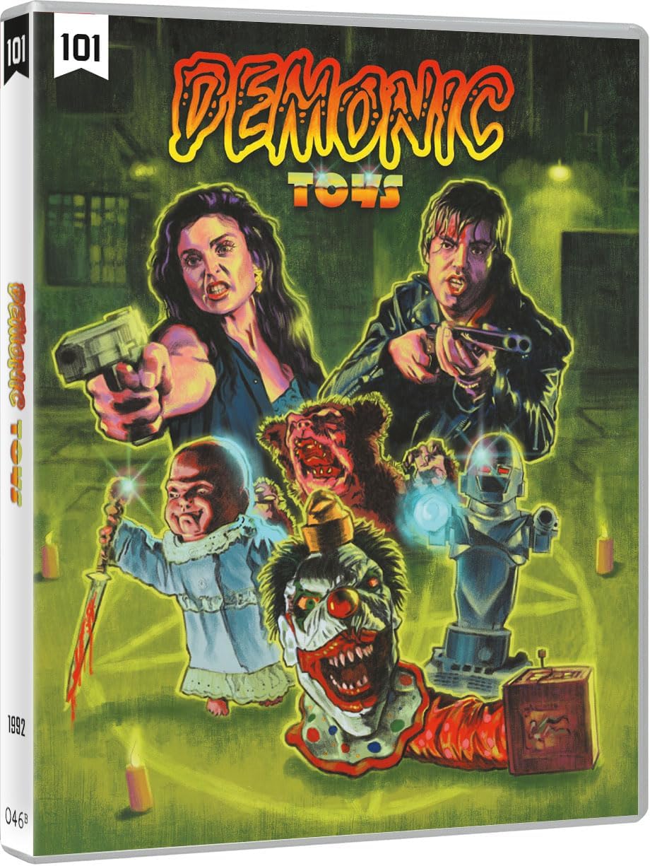 The Dollman Toybox: Dollman X Demonic Toys Collection (Limited Edition) (ej svensk text) (Blu-ray) - 6