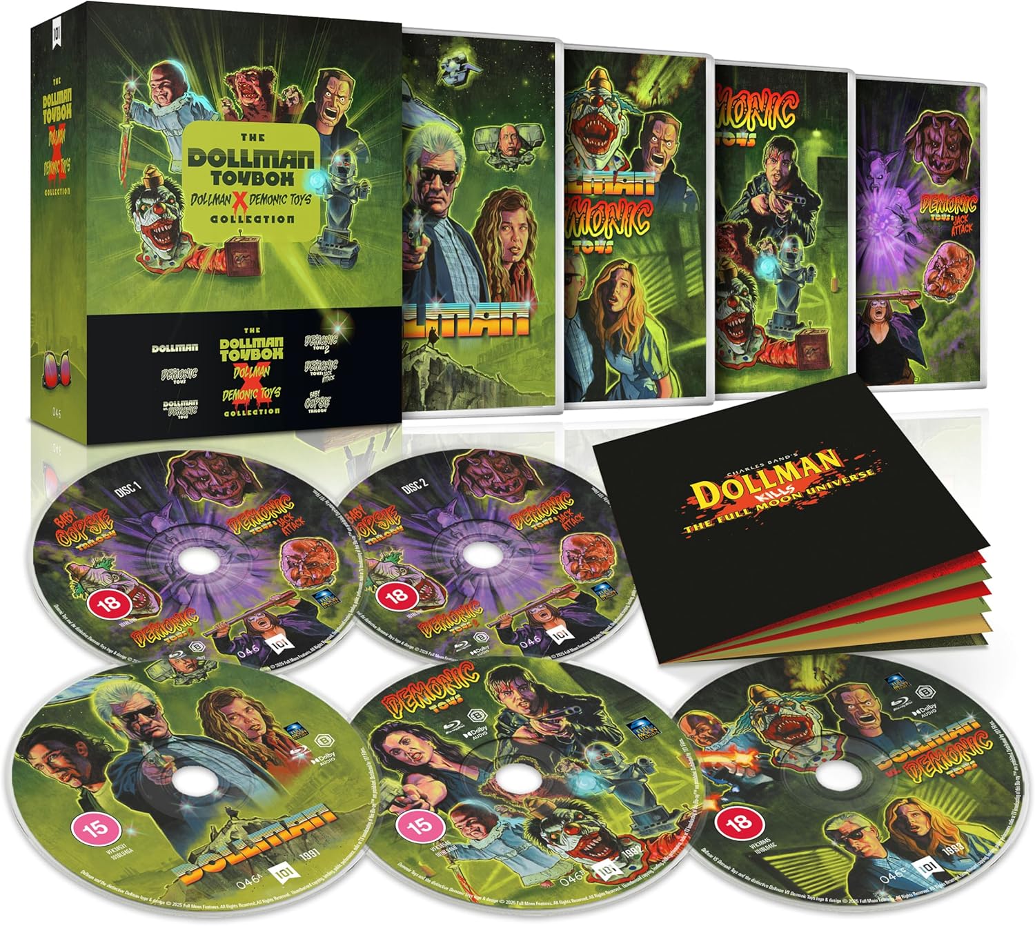 The Dollman Toybox: Dollman X Demonic Toys Collection (Limited Edition) (ej svensk text) (Blu-ray) - 3