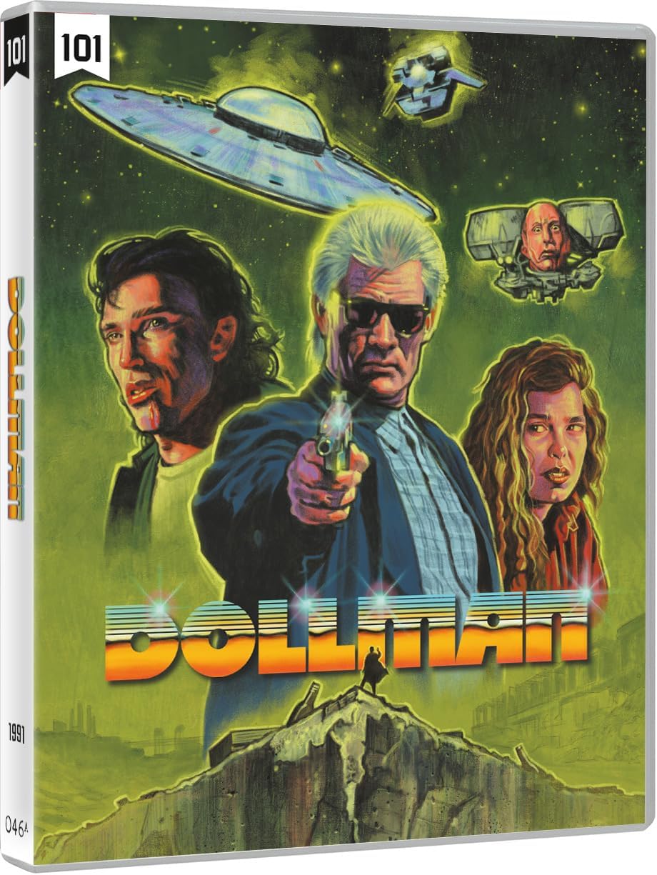 The Dollman Toybox: Dollman X Demonic Toys Collection (Limited Edition) (ej svensk text) (Blu-ray) - 5