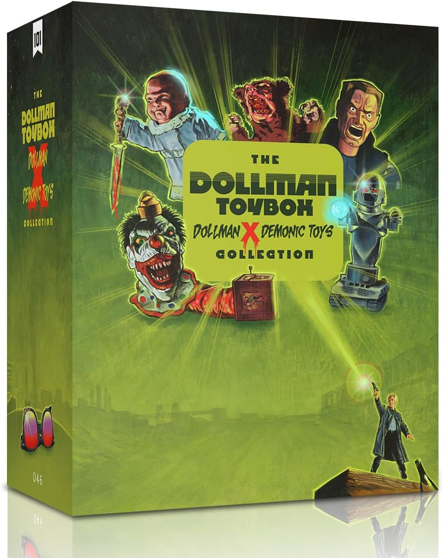 The Dollman Toybox: Dollman X Demonic Toys Collection (Limited Edition) (ej svensk text) (Blu-ray) - 8
