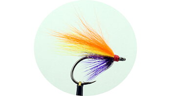 Laxett Orange Gul Lila
