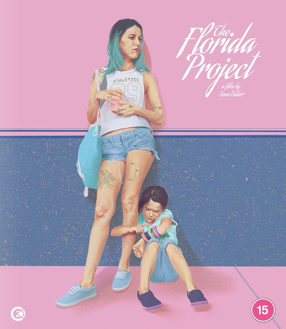 Florida Project (ej svensk text) (Blu-ray)
