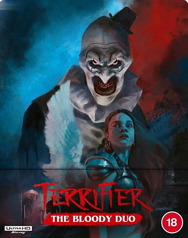 Terrifier: The Bloody Duo - Limited Edition Steelbook (BLU-RAY 4K ULTRA HD)