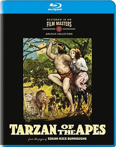 Tarzan Of The Apes (BLU-RAY)