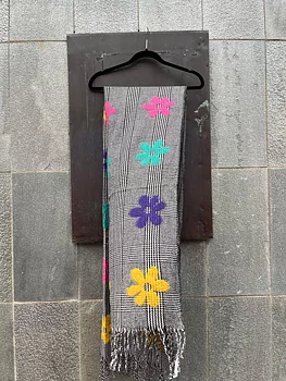 Viskos/Ullsjal - Blommor