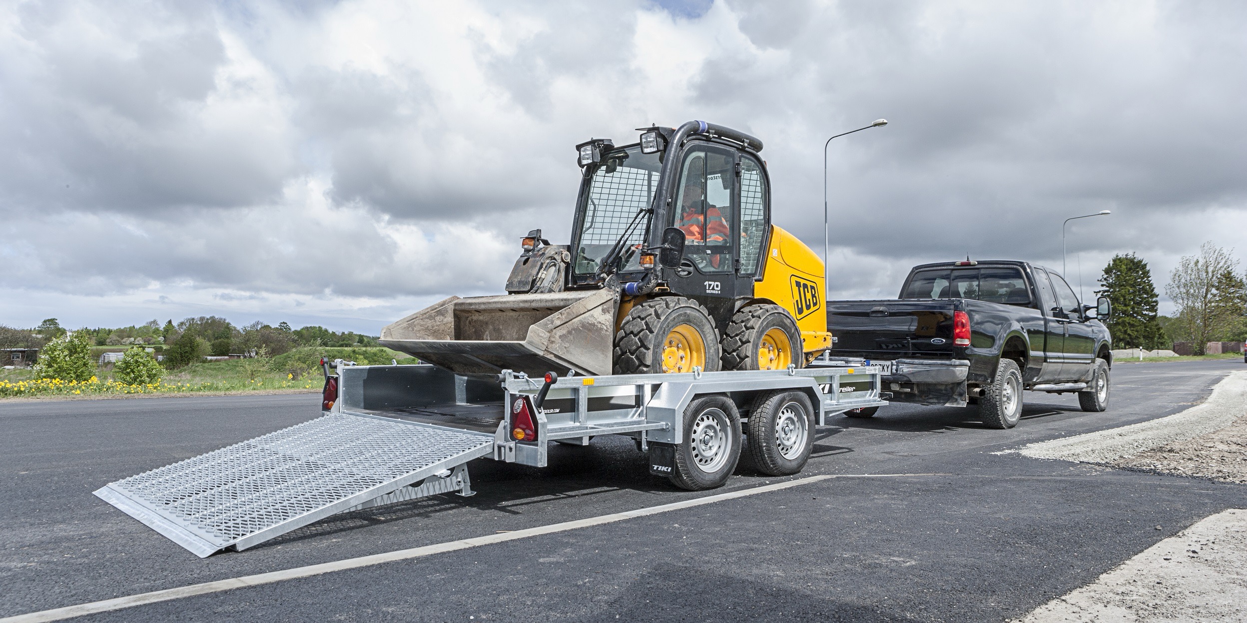 TIKI TP385 DLB - Total weight 3500kg - 4