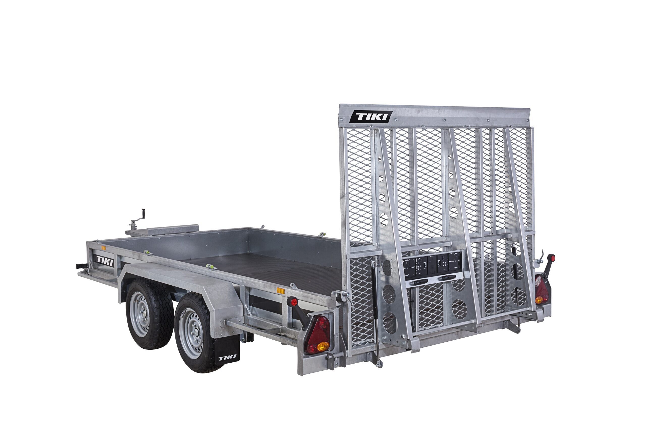 TIKI TP385 DLB - Total weight 3500kg - 2