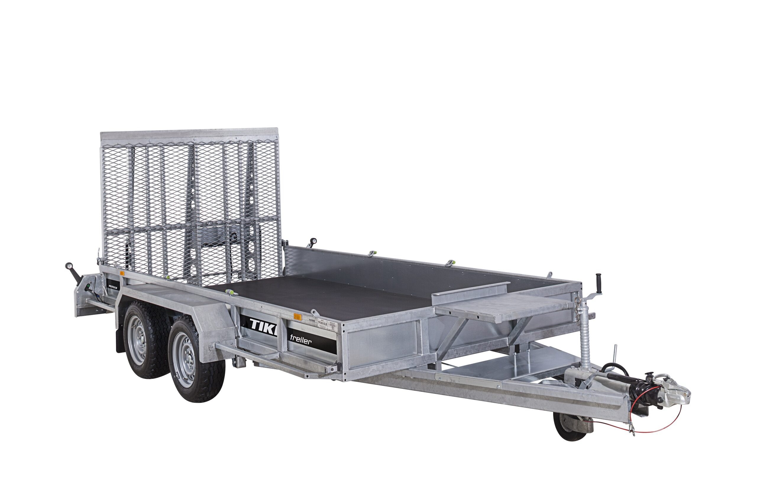 TIKI TP385 DLB - Total weight 3500kg