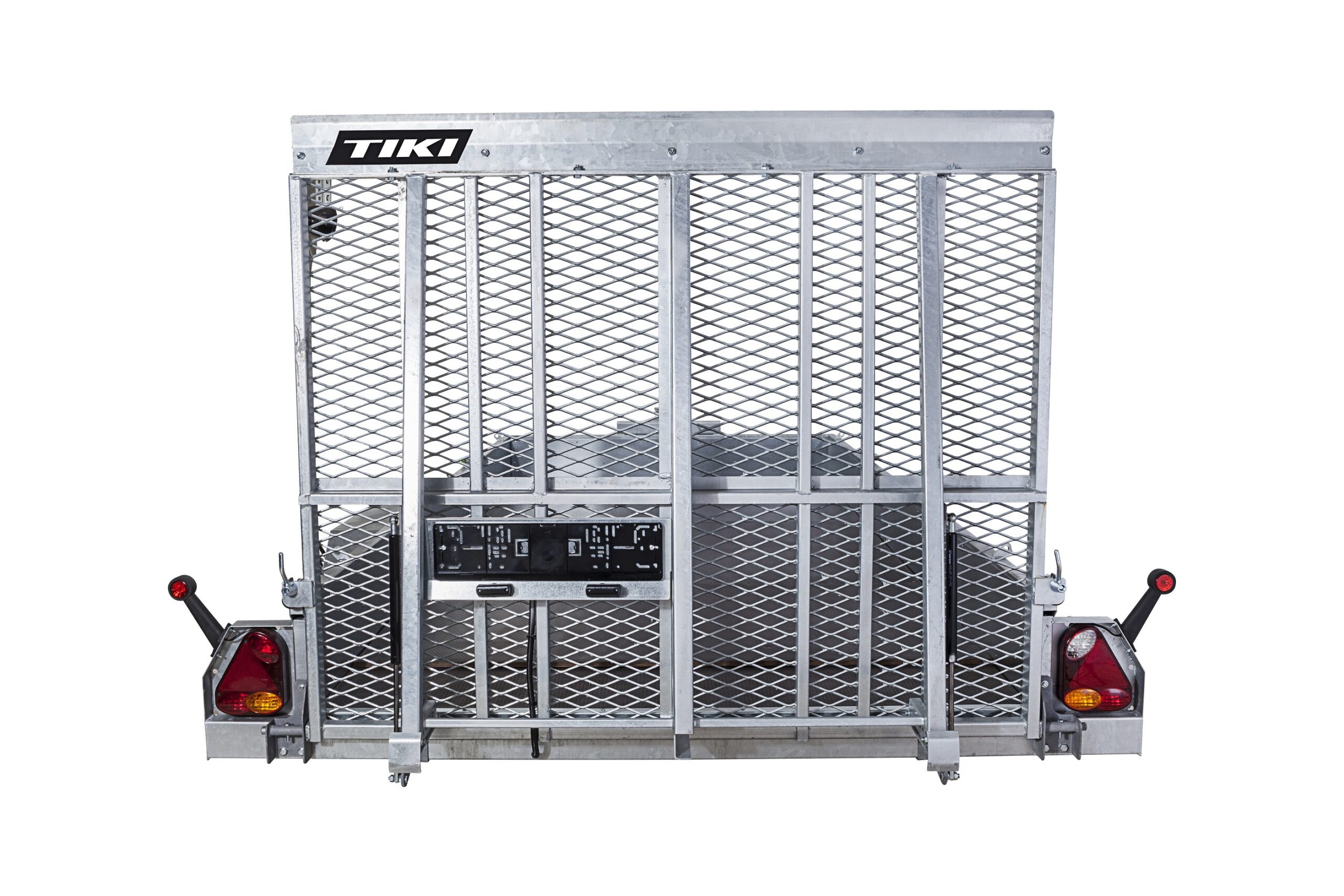 TIKI TP385 DLB - Total weight 3500kg - 3