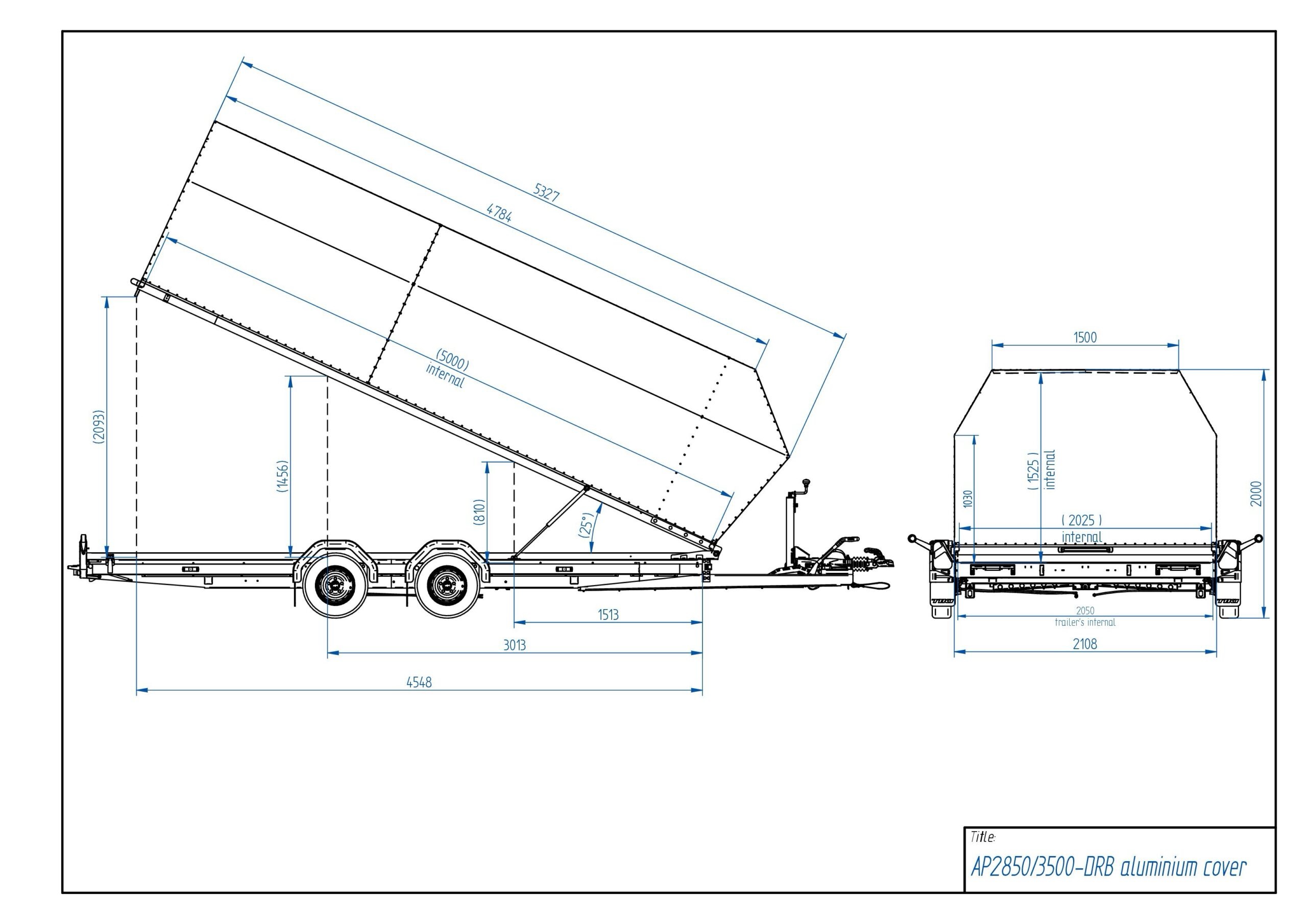 TIKI AP2850-DRB con tapa de aluminio - 4