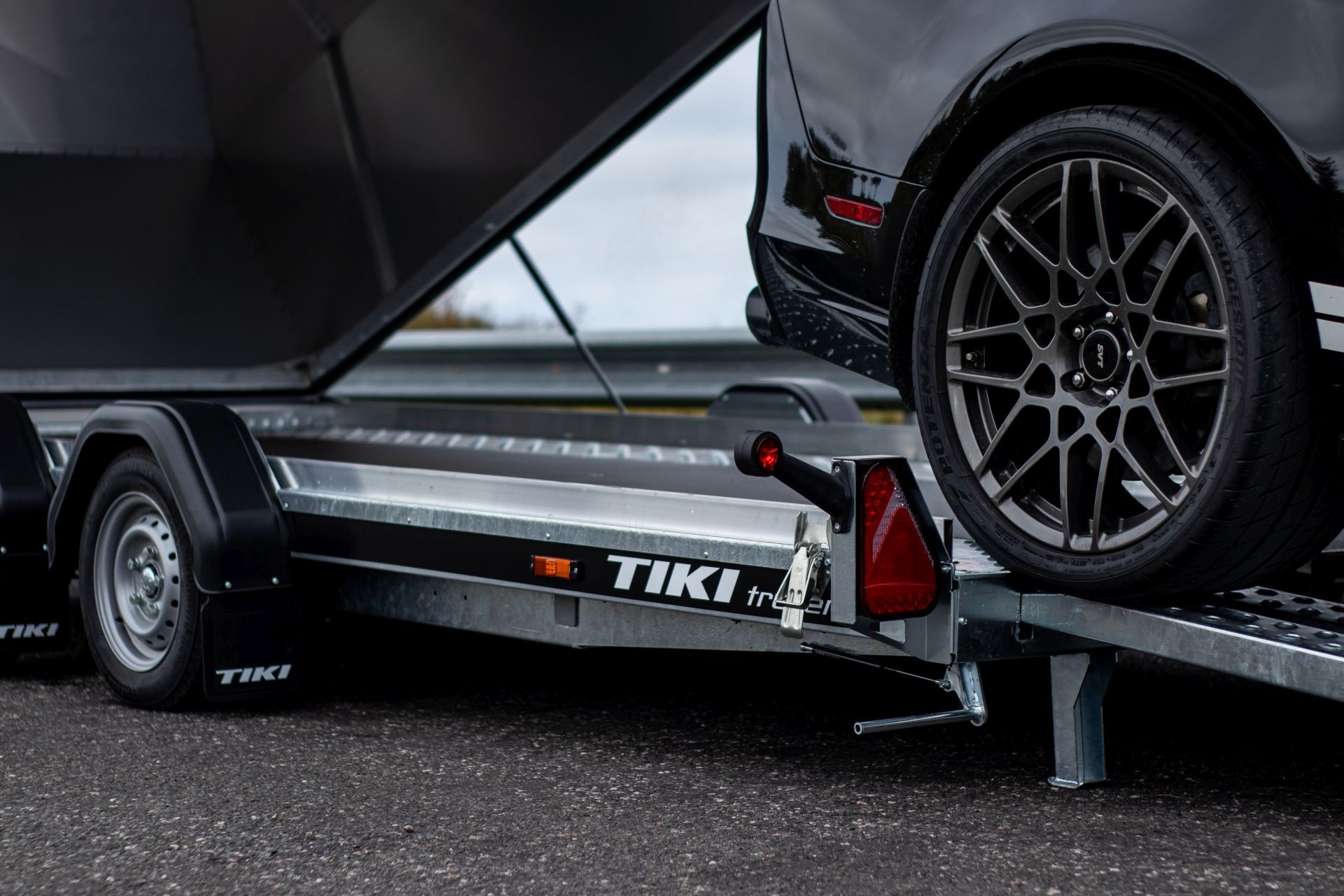 TIKI AP2850-DRB con tapa de aluminio - 3
