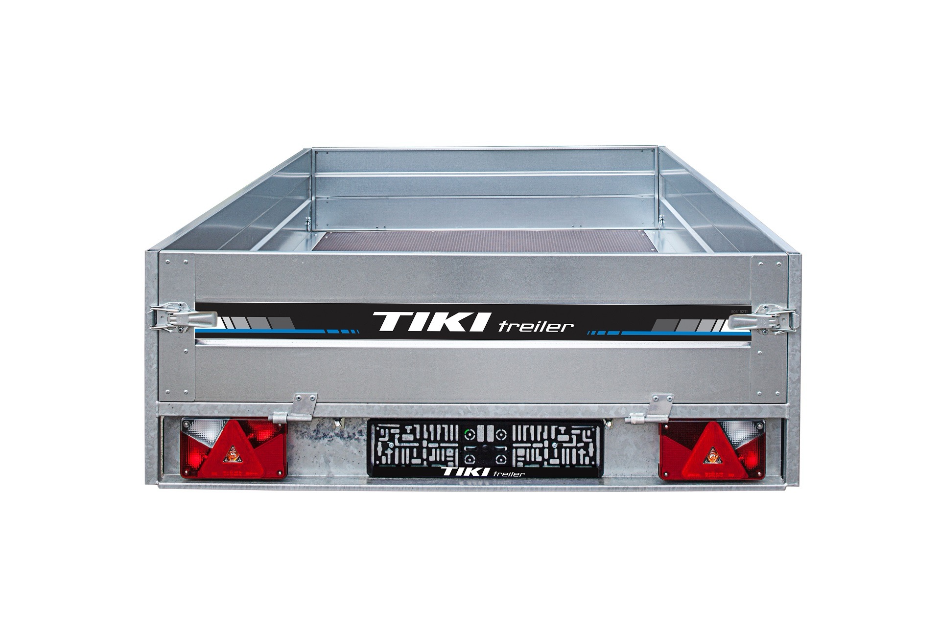 TIKI CS250-R - jarruton perävaunu - kokonaispaino 600/750kg. - 3