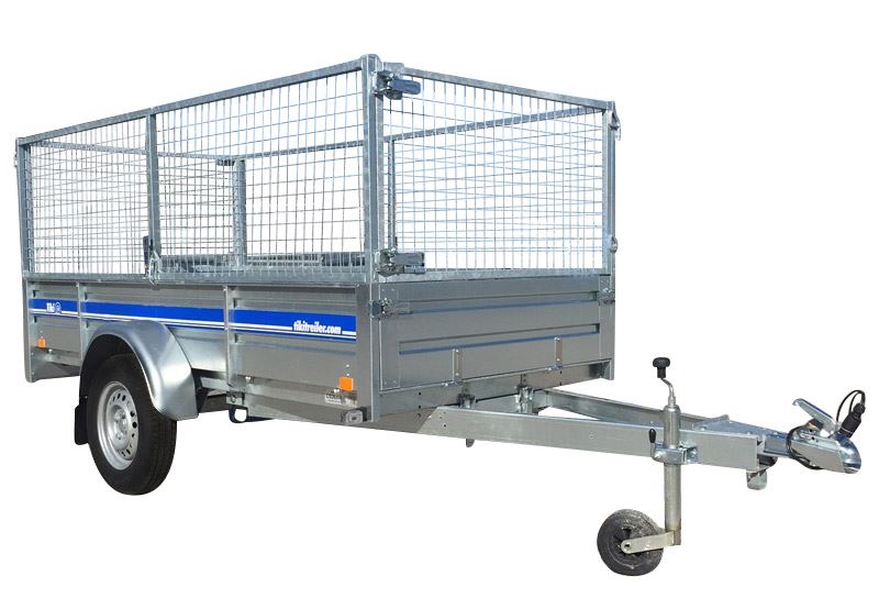 TIKI CS250-R - Unbraked trailer - Gross vehicle weight 600/750kg - With grid