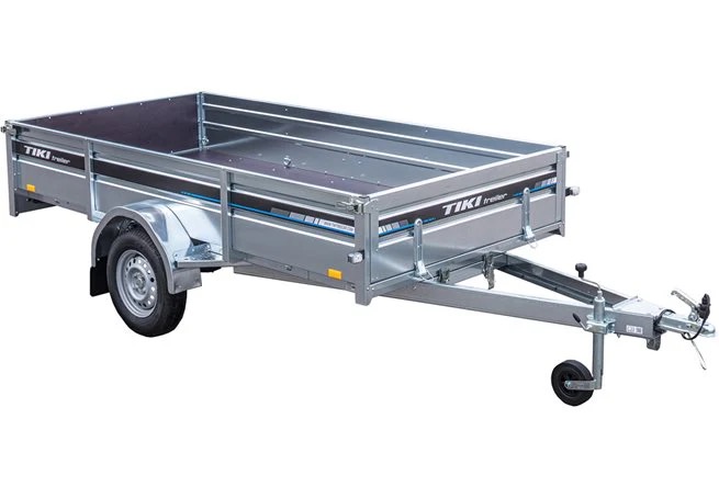 TIKI CS300-LH - Obromsad släpvagn - Totalvikt 750kg
