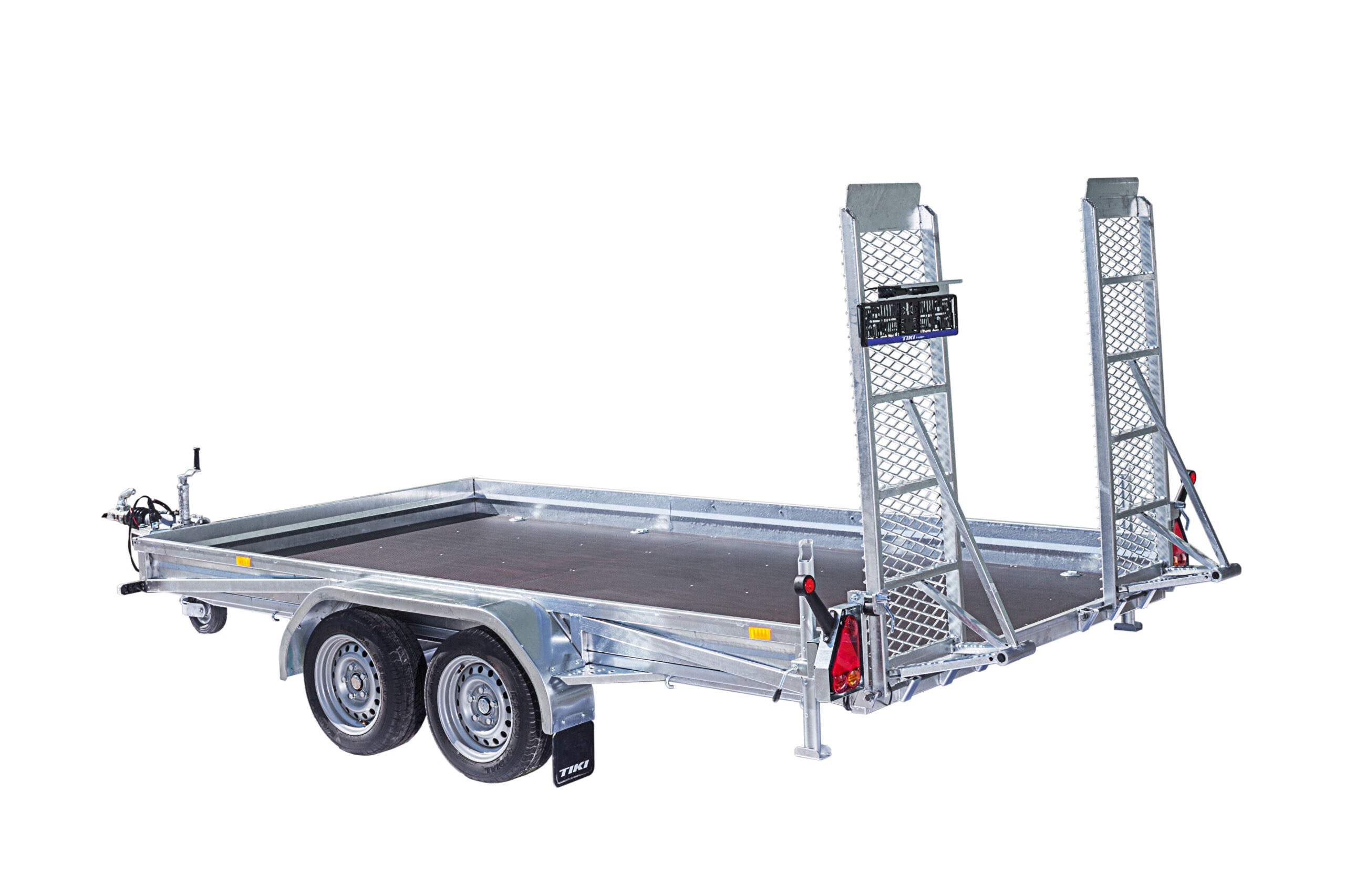 TIKI TP365 DRB - Total weight 3500kg - 2