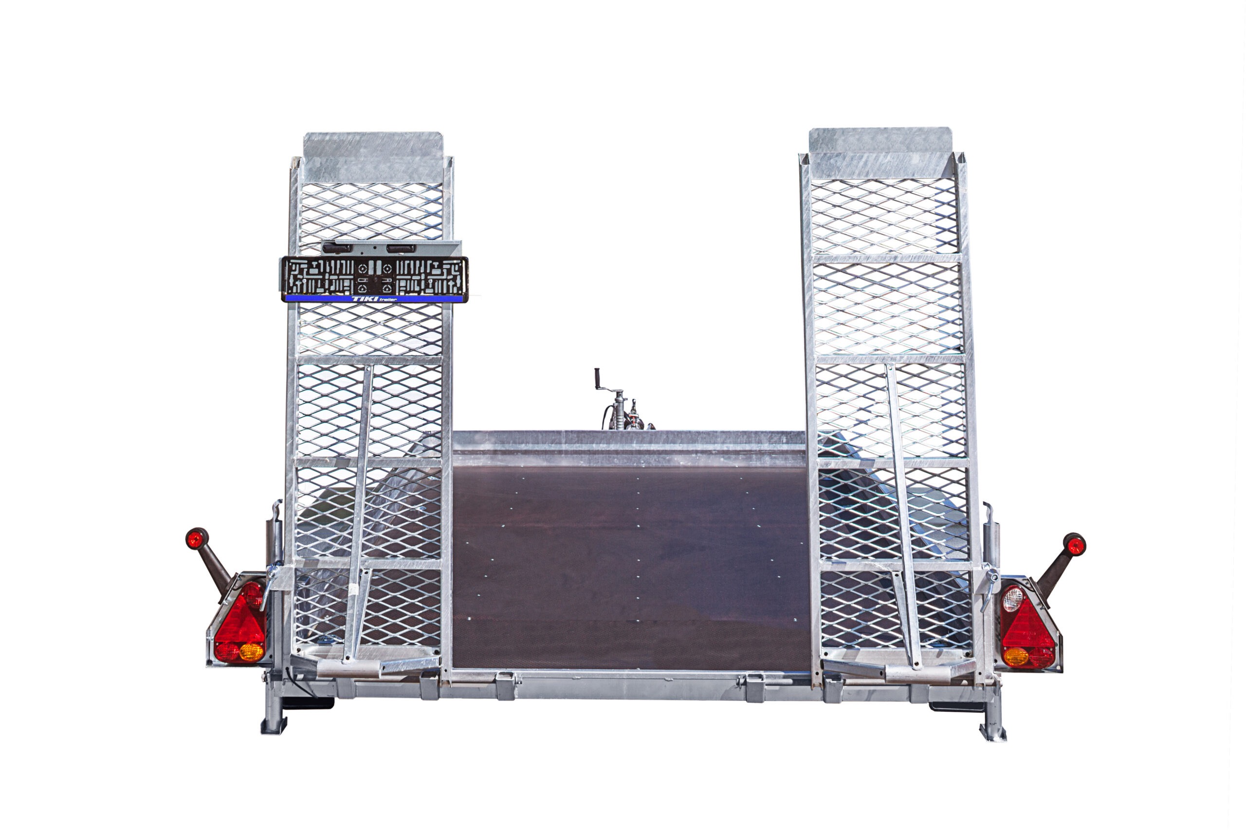 TIKI TP365 DRB - Total weight 3500kg - 3