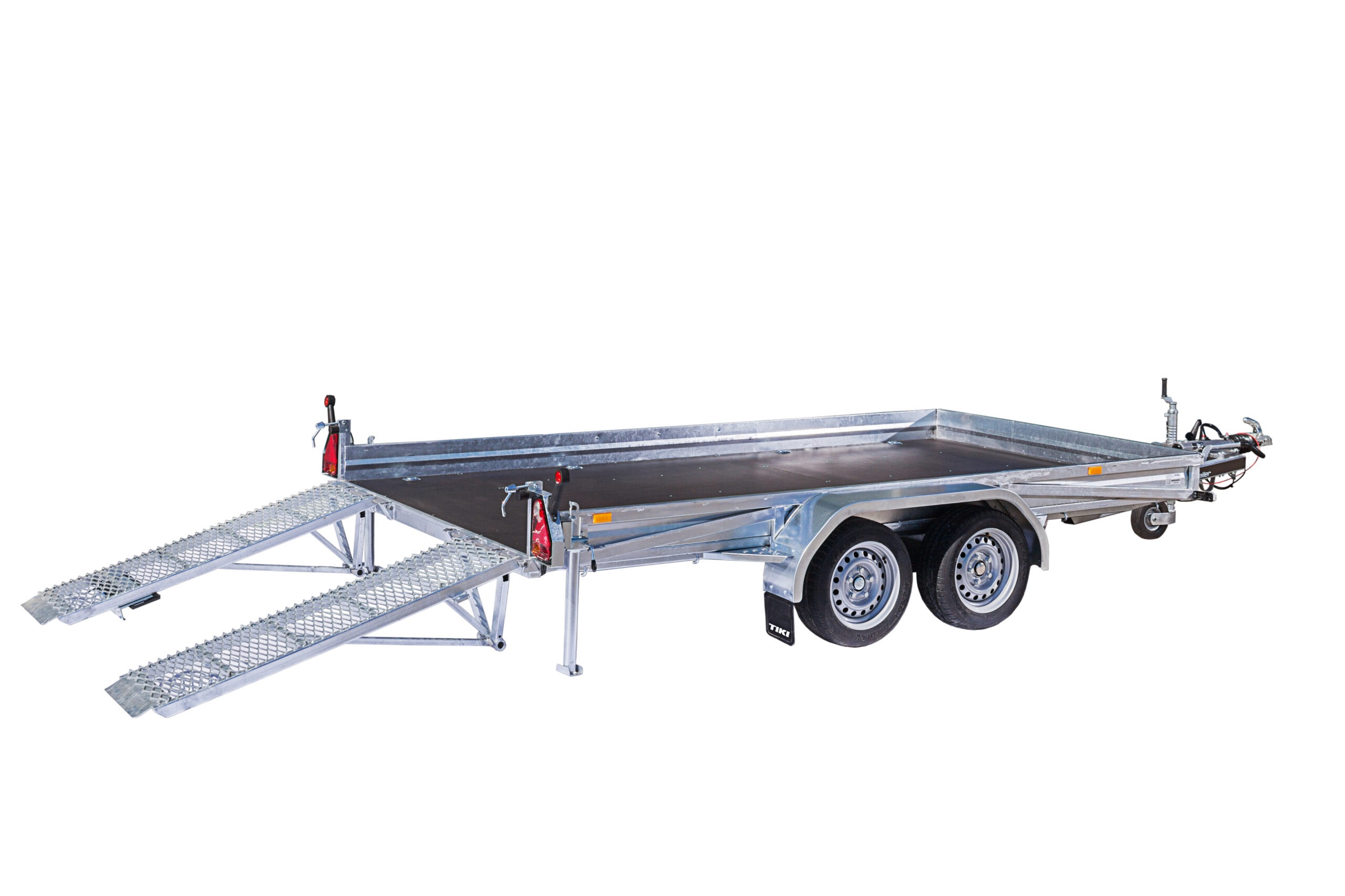 TIKI TP365 DRB - Total weight 3500kg - 4