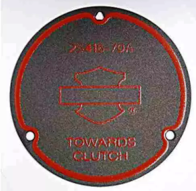 Packning Derby Kåpa B/T 70-E84,Sil/Bead Oe