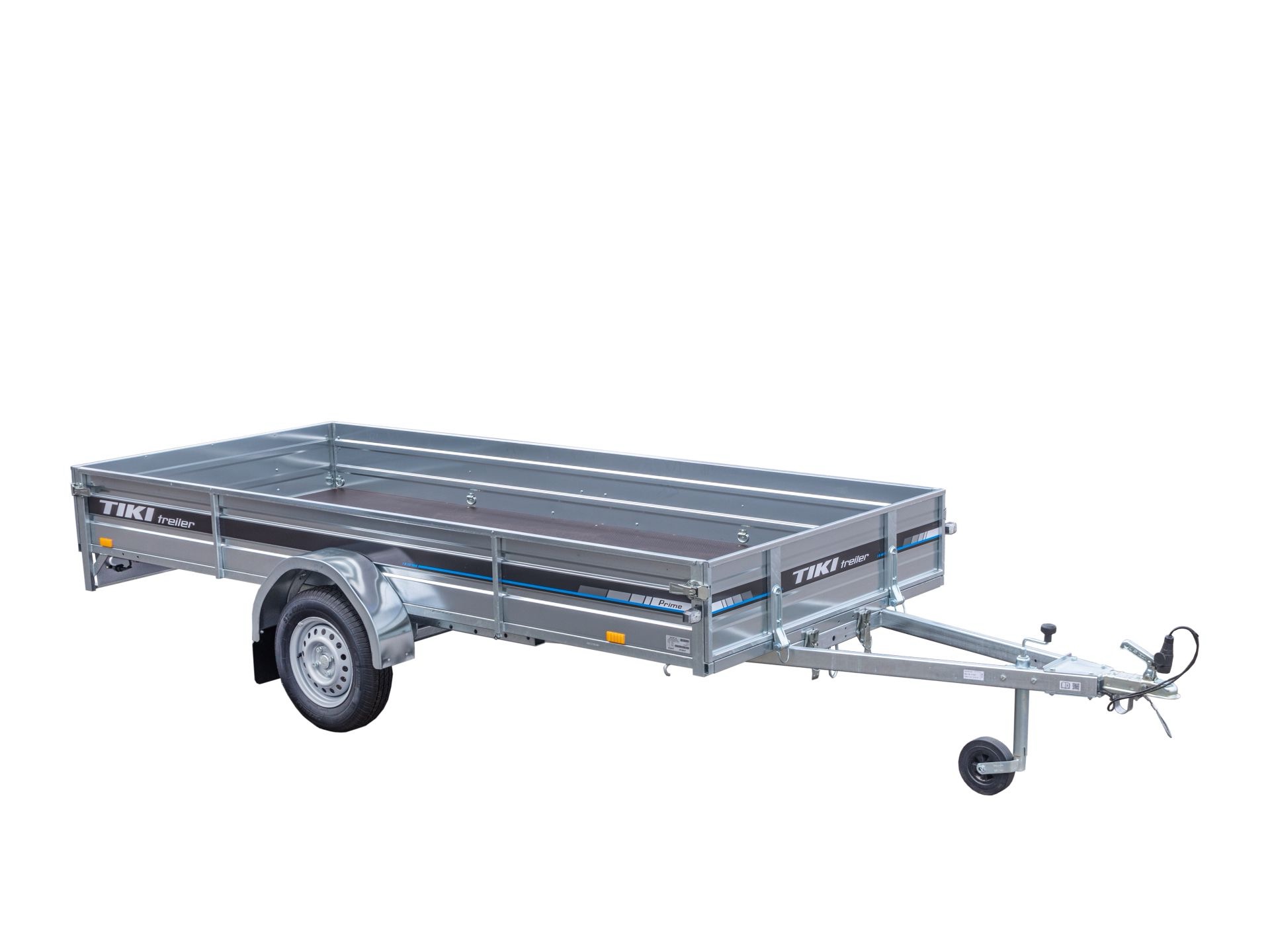TIKI CP350-R PRIME - ubremset tilhenger - totalvekt 600/750 kg