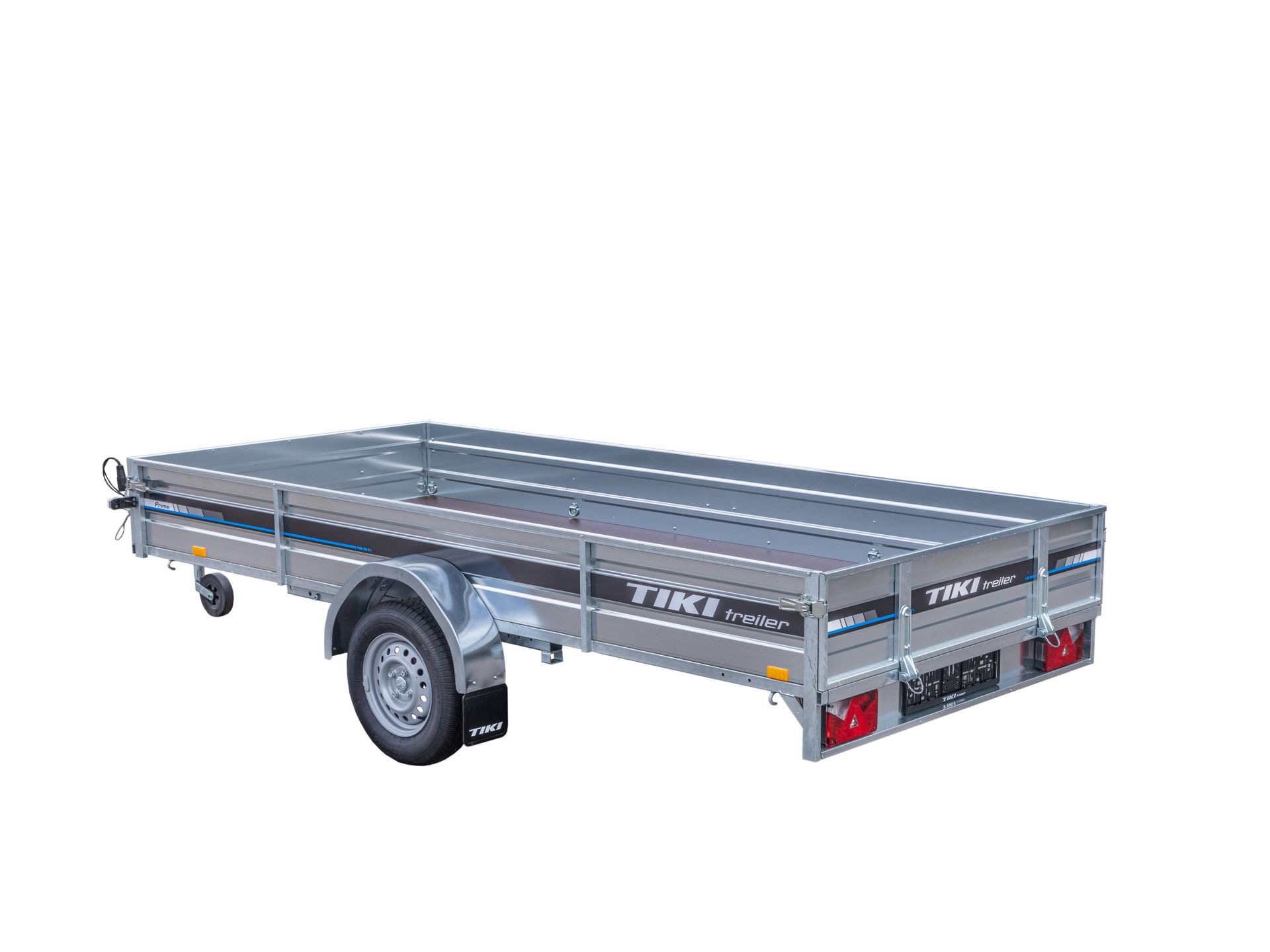 TIKI CP350-R PRIME - ubremset tilhenger - totalvekt 600/750 kg - 2